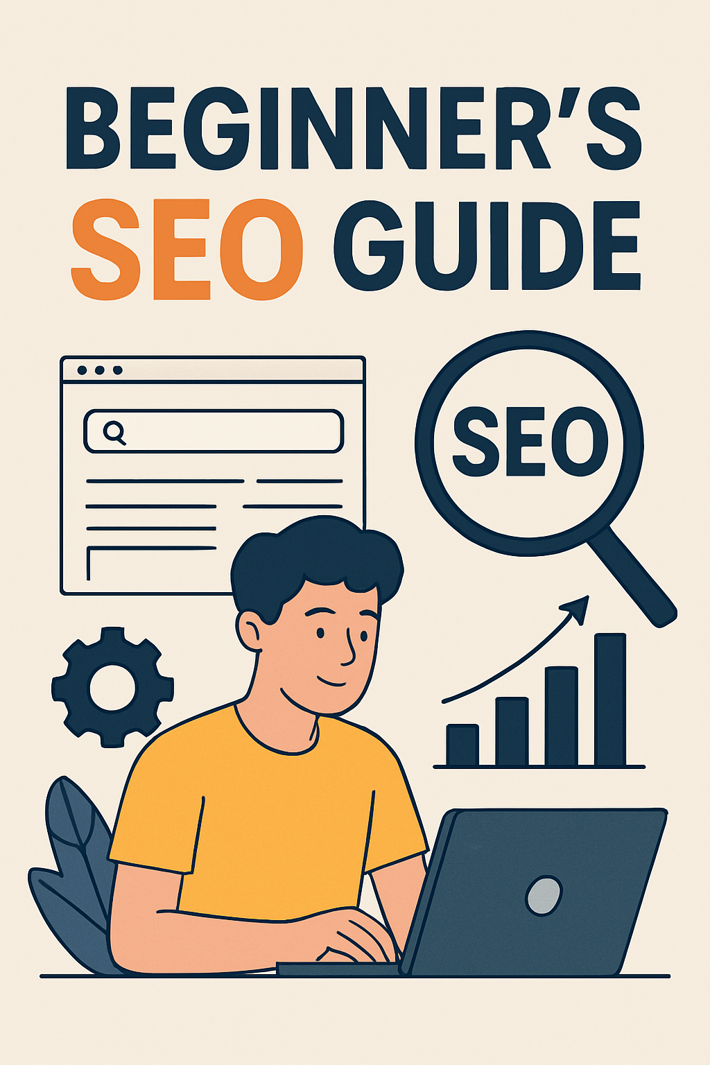 Beginner' Guide to seo clipart