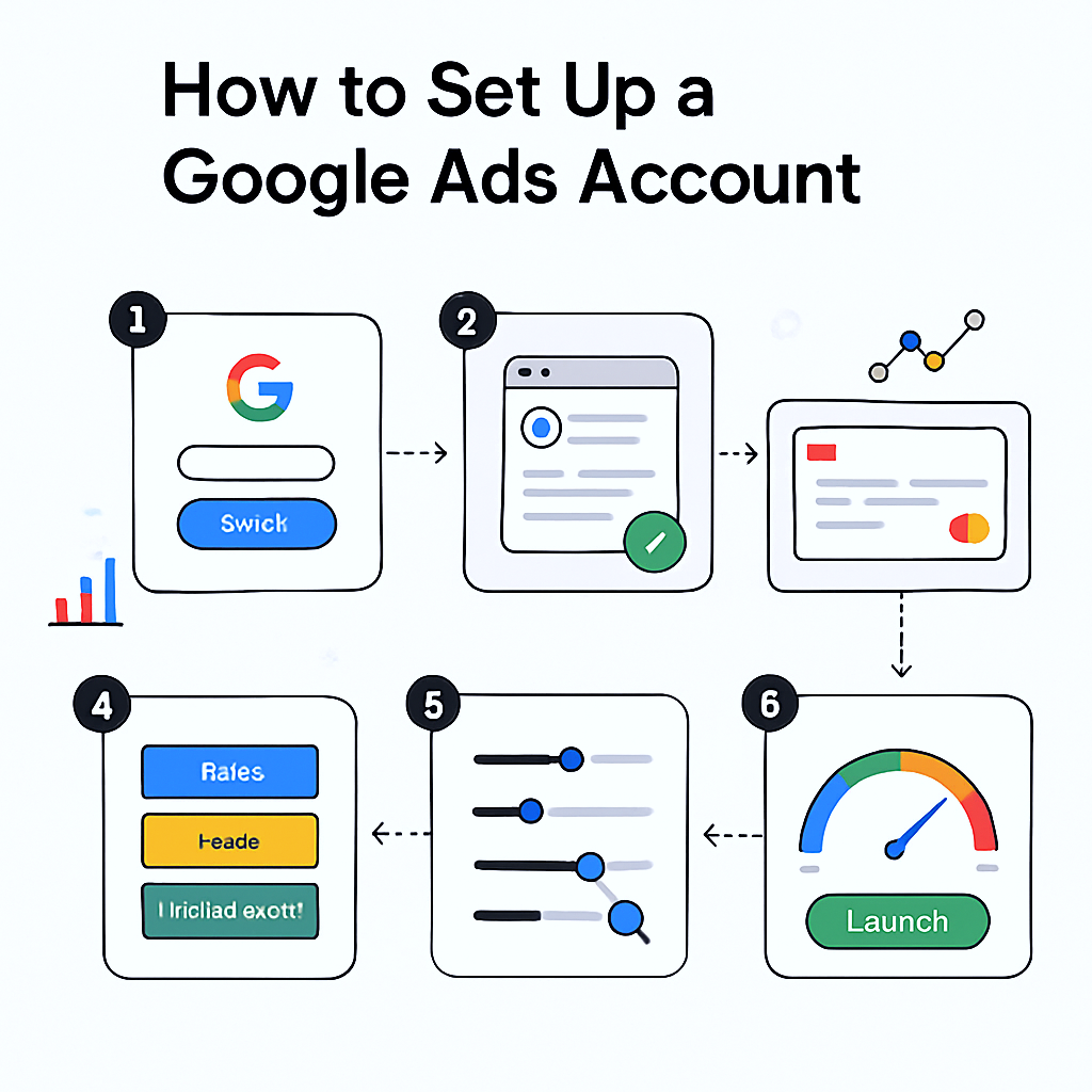 Google ads account setup