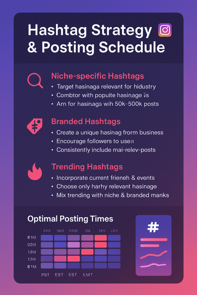 instagram hastag strategy

