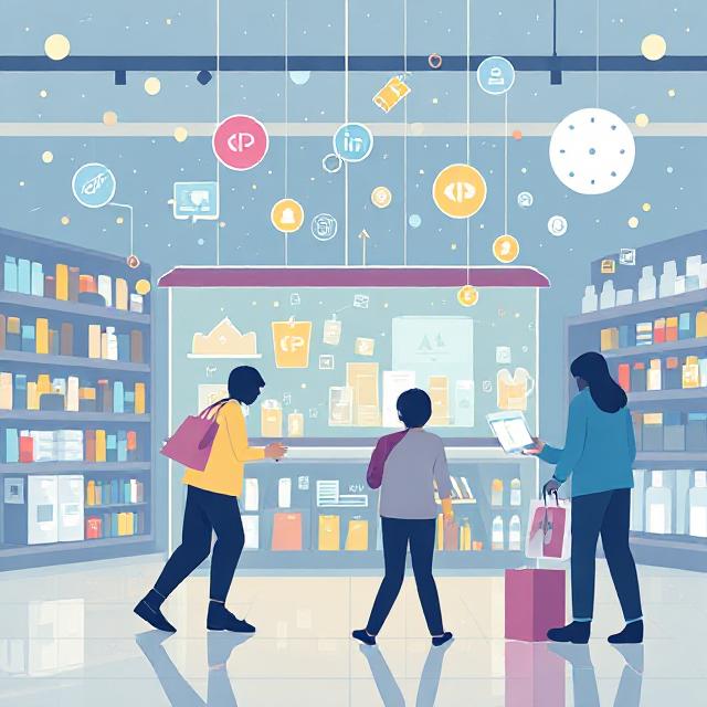 People seeing Social Commerce and the Future of Shopping, which is online