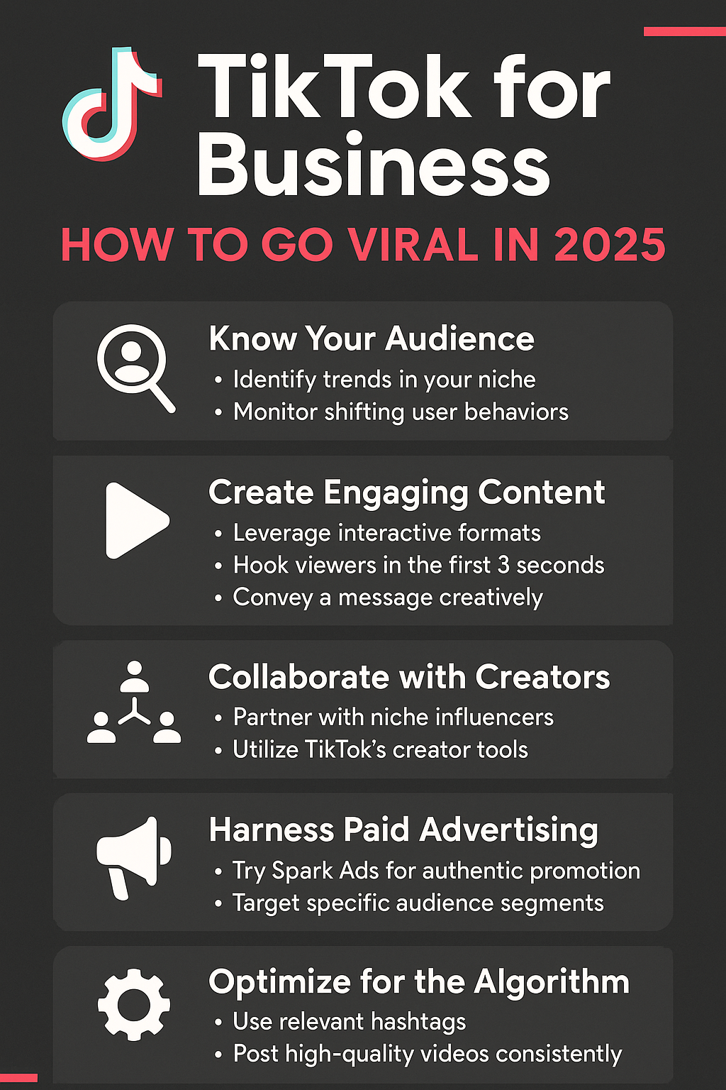 Summary for Tiktok for business