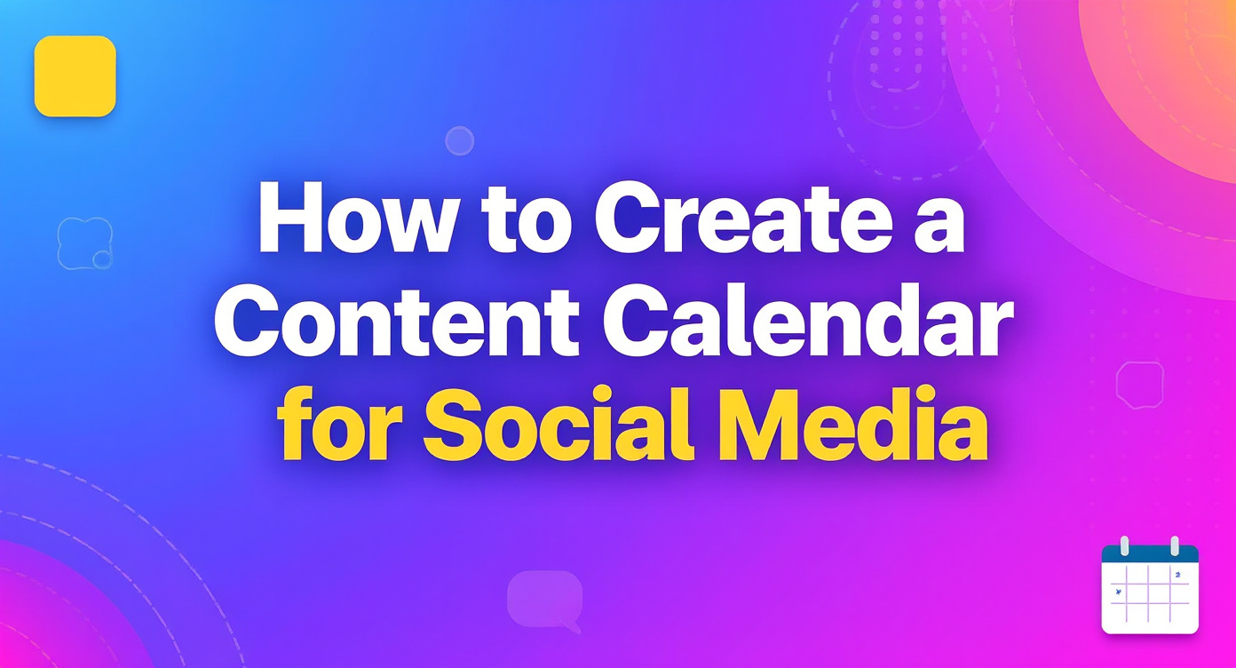 Content Calendar