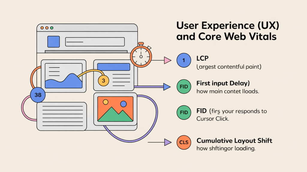 User Experience and Core Web Vitals