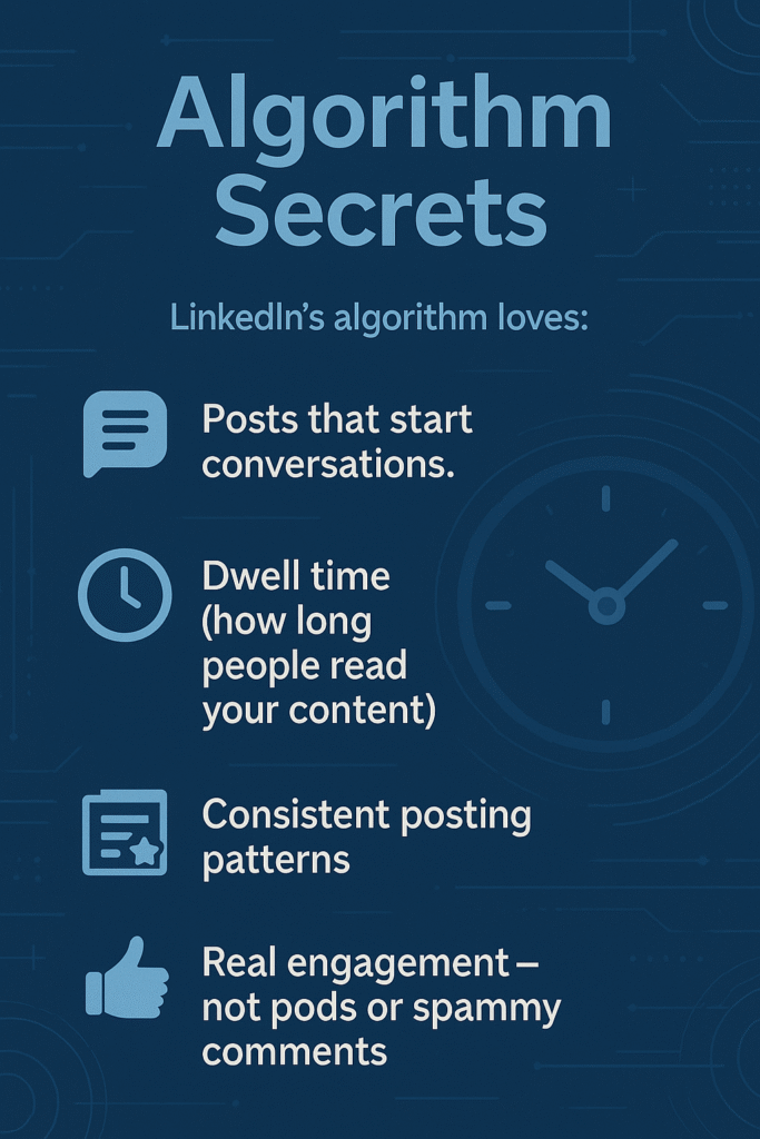 Linkedin Algorithm secrets
