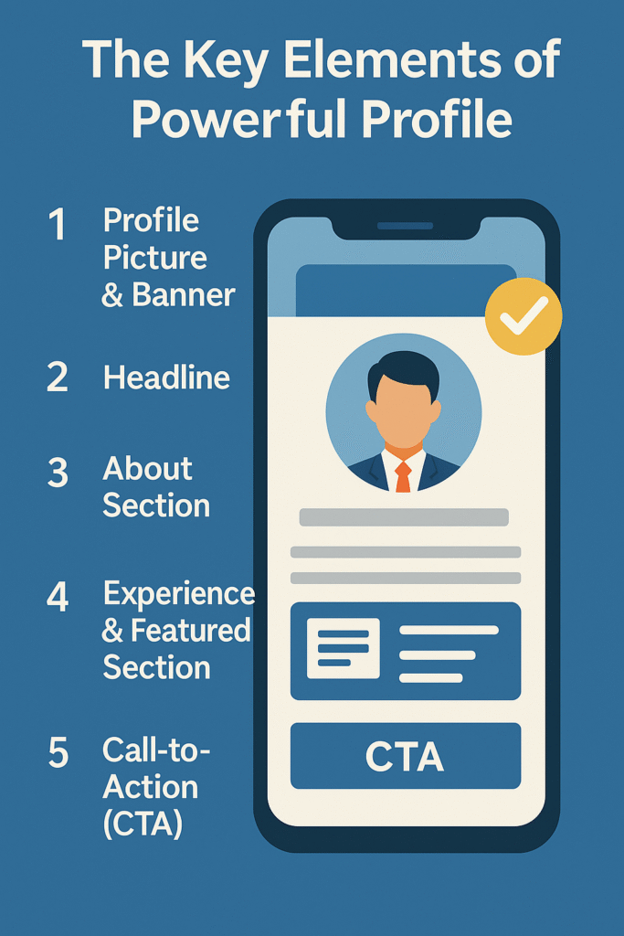 Linkedin powerful profile